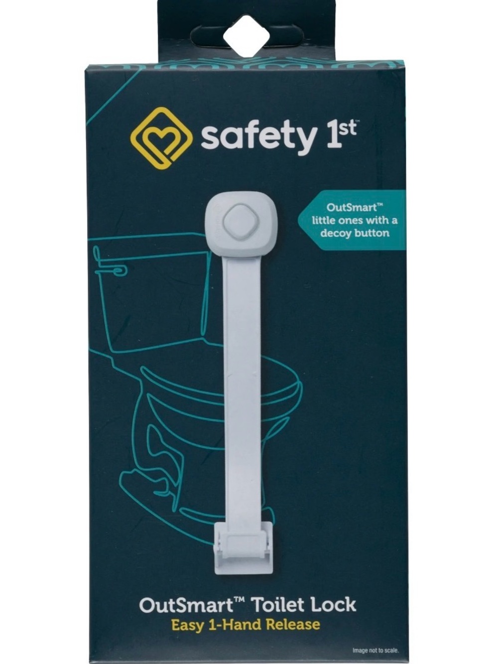 Safety 1st OutSmart Toilet Lock